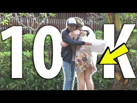 MENGEJUTKAN DI CIUM BANYAK ORANG GA KENAL! - SPESIAL 100K SUBS BRUSTFACE