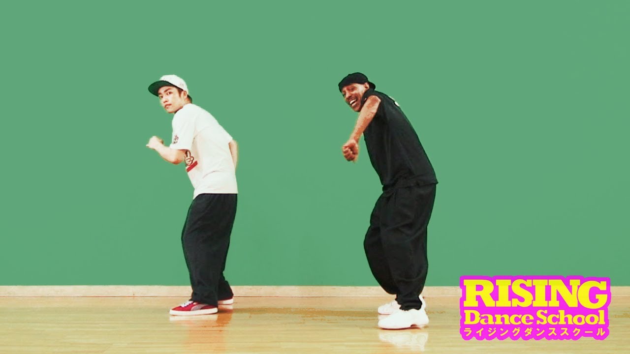 【LOCKIN'】Stop And Go Reverse Step Out RISING Dance School TONY GOGO
