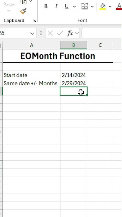 How to Use Date Functions in Excel Like a Pro! - YouTube