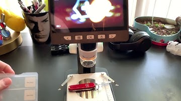 1000x Digital Microscope by Foclen | Unboxing and Review