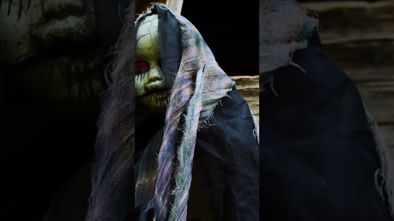 SHES BACK! CREEPY RISING DOLL RETURNS AT SPIRIT HALLOWEEN #halloween #spirithalloween #scary