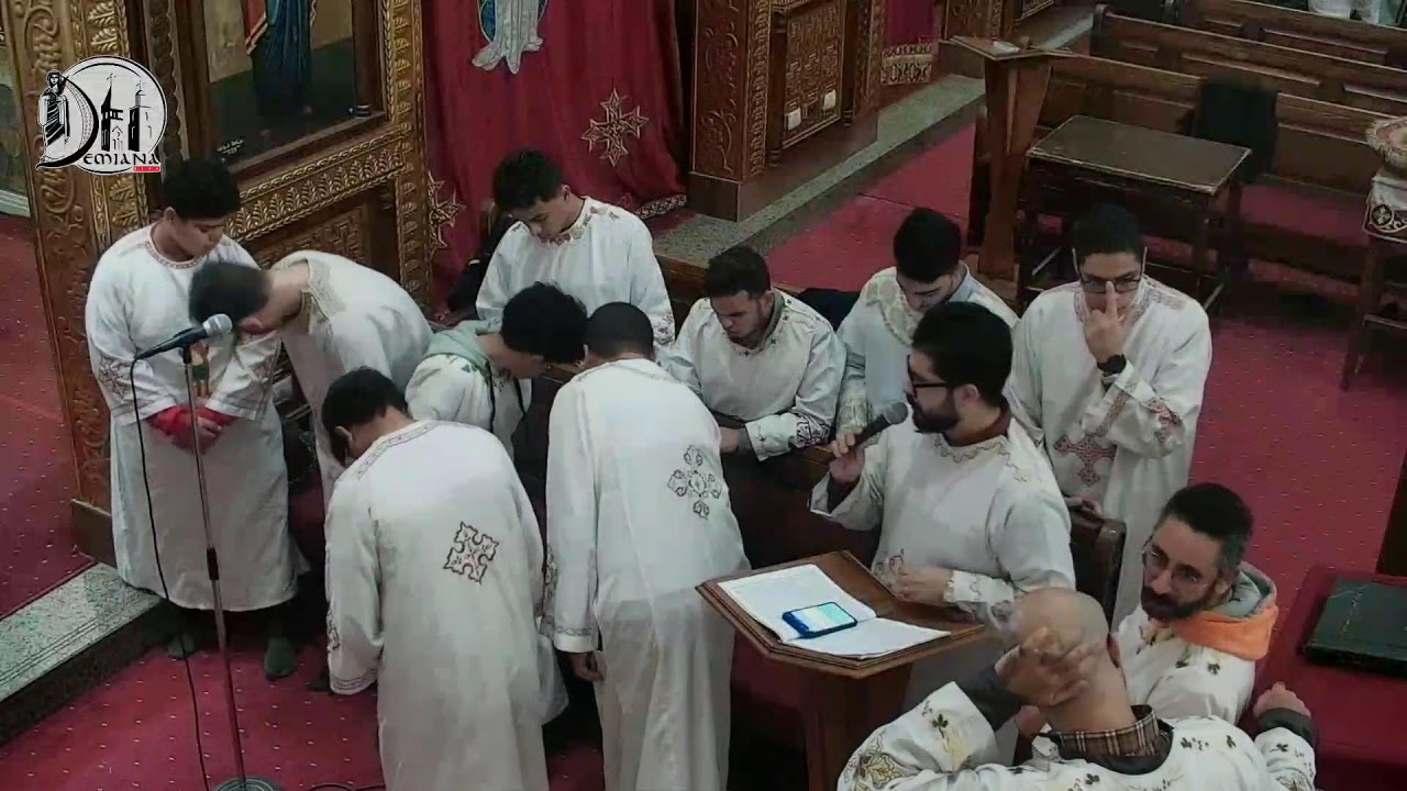 تشاهدون الان تسبحة يوم الاربعاء