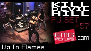 Kill Devil Hill performs "Up In Flames" on EMGtv chords