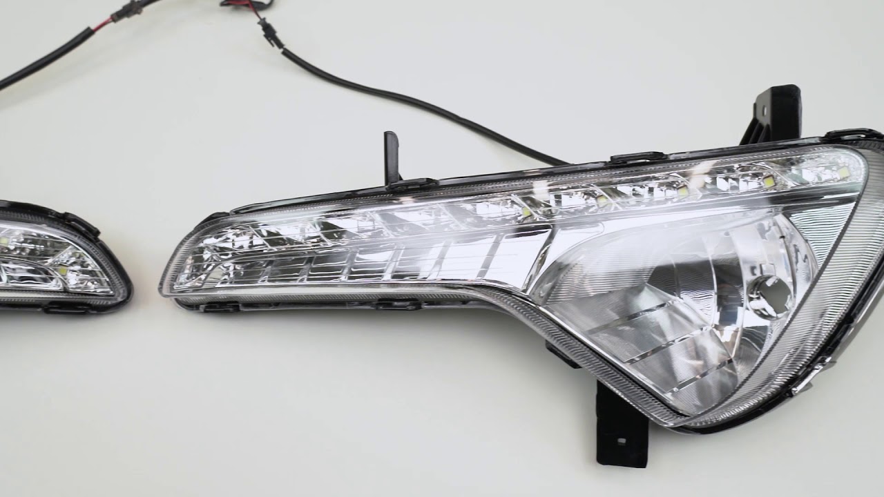 LED DRL KIA SPORTAGE 20102015 / ŚWIATŁA DRL DO JAZDY