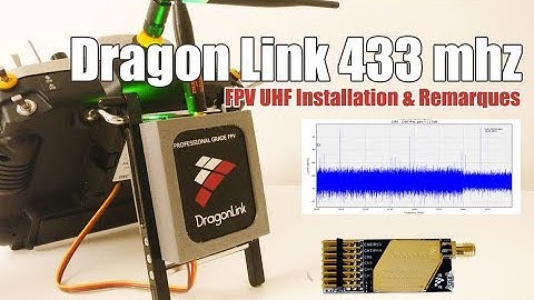 FPV Dragonlink 433 Mhz V3 SLIM initial setup - ID change, Bind, Failsafe [FR]