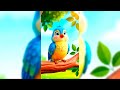 🔥 Top 6 Viral Hindi Kids Rhymes | चिड़िया रानी 🐦 हाथी राजा 🐘 बंदर मामा 🐵 | Kids Shorts