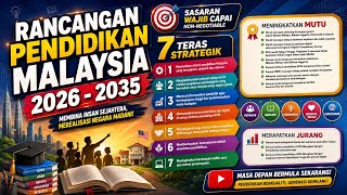 Rancangan Pendidikan Malaysia 2026 -2035