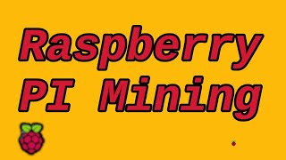 mining monero on raspberry pi4