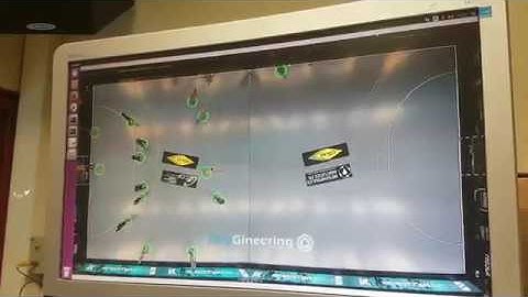 Creteil arena real time tagless player and ball tracking in Handball