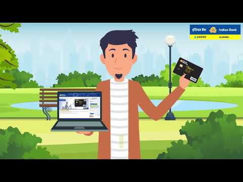 #GoDigitalWithIB - Indian Bank Credit Card Portal