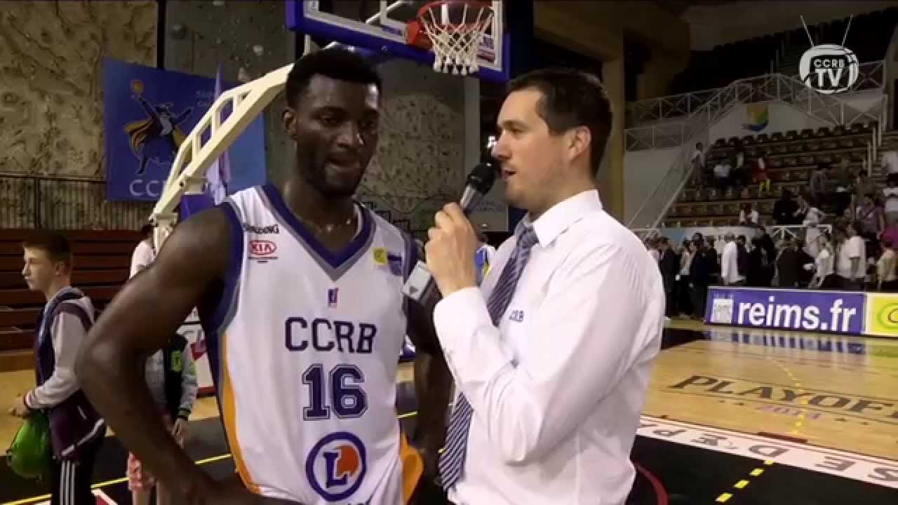Interview de Guy Landry Edi (CCRB/Poitiers) YouTube