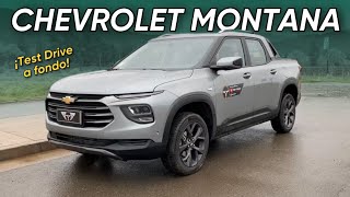 Una opción inteligente  Probando la CHEVROLET MONTANA  Review en Español