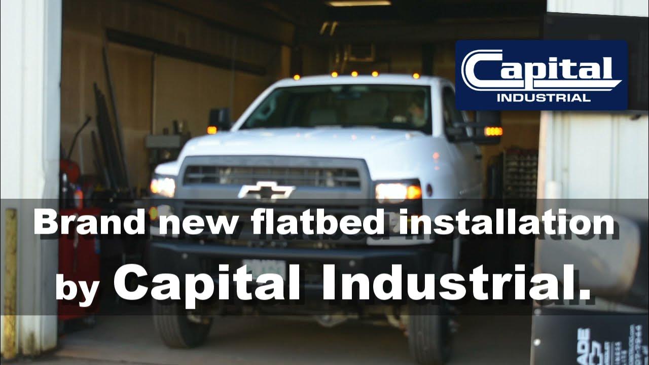 Flatbed Installation by Capital Industrial YouTube