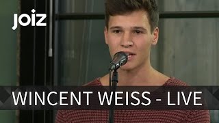 Wincent Weiss - Unter meiner Haut (live @ joiz)