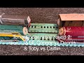 Tomy Sodor races round 2, race 13&14: Connor vs Dennis & Toby vs Caitlin