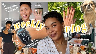 WEEKLY VLOG ♡ capsule wardrobe & glow up-prep for back to office! by Alexis Gilbert 137 views 6 months ago 30 minutes