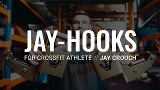 AlphaFit Jay-Hooks for CrossFit athlete Jay Crouch | AlphaFit