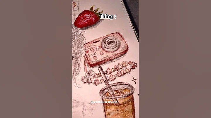 Pinterest が私の描くものを決める？ #アート #アーティスト #トレンド #pinterest #美学 #クリエイティブ #fypシ #ショートパンツ