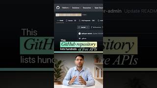 This GitHub Repo Has Hundreds of Free APIs 🤯