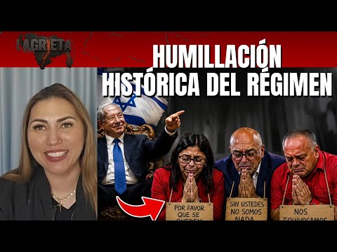 DELCY SE DOBLEGÓ | #lagrieta #evtv|07/08/26 1/5