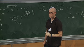 Eyal Lubetzky - 3/3 Spectral vs. geometric approaches to random walks on random graphs