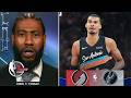 NBA TODAY | Wemby is nightmare for anyone in playoffs - Shumpert thinks Spurs sweep Blazers 1st-rd