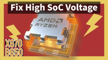 Fixing high SoC Voltage on Ryzen 7000 CPUs: Guide for MSI Motherboards