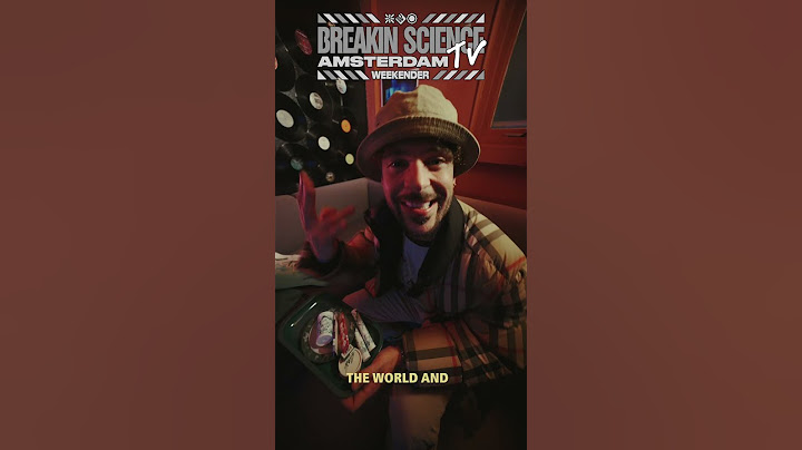 Breakin TV with Weejii - Turno interview at the D&B Amsterdam Weekender 2024