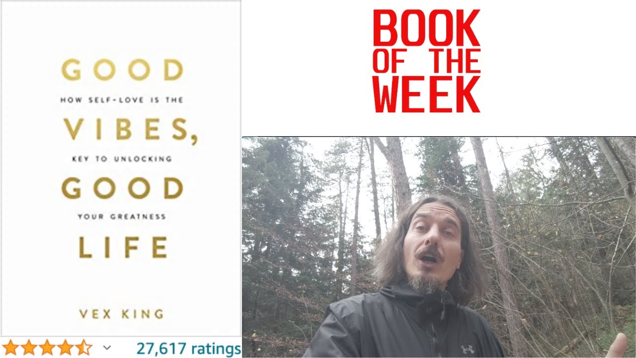 Good Vibes, Good Life by Vex King Book Review How