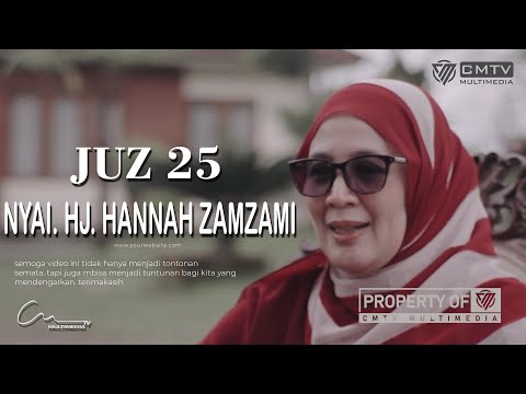 Bu Nyai Hannah Zamzami | Lirboyo Juz 25