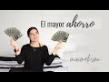 5 áreas para minimizar que generan el mayor AHORRO. Minimalismo y economía.