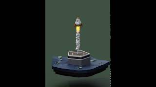 Rocket Launch Animation