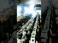 Emergency Military Build Up U S  C 17s Deliver Combat Ready Troops Overseas