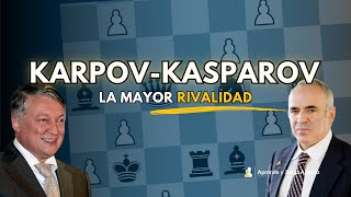 Kasparov vs Karpov | Los GRANDES enfrentamientos del ajedrez