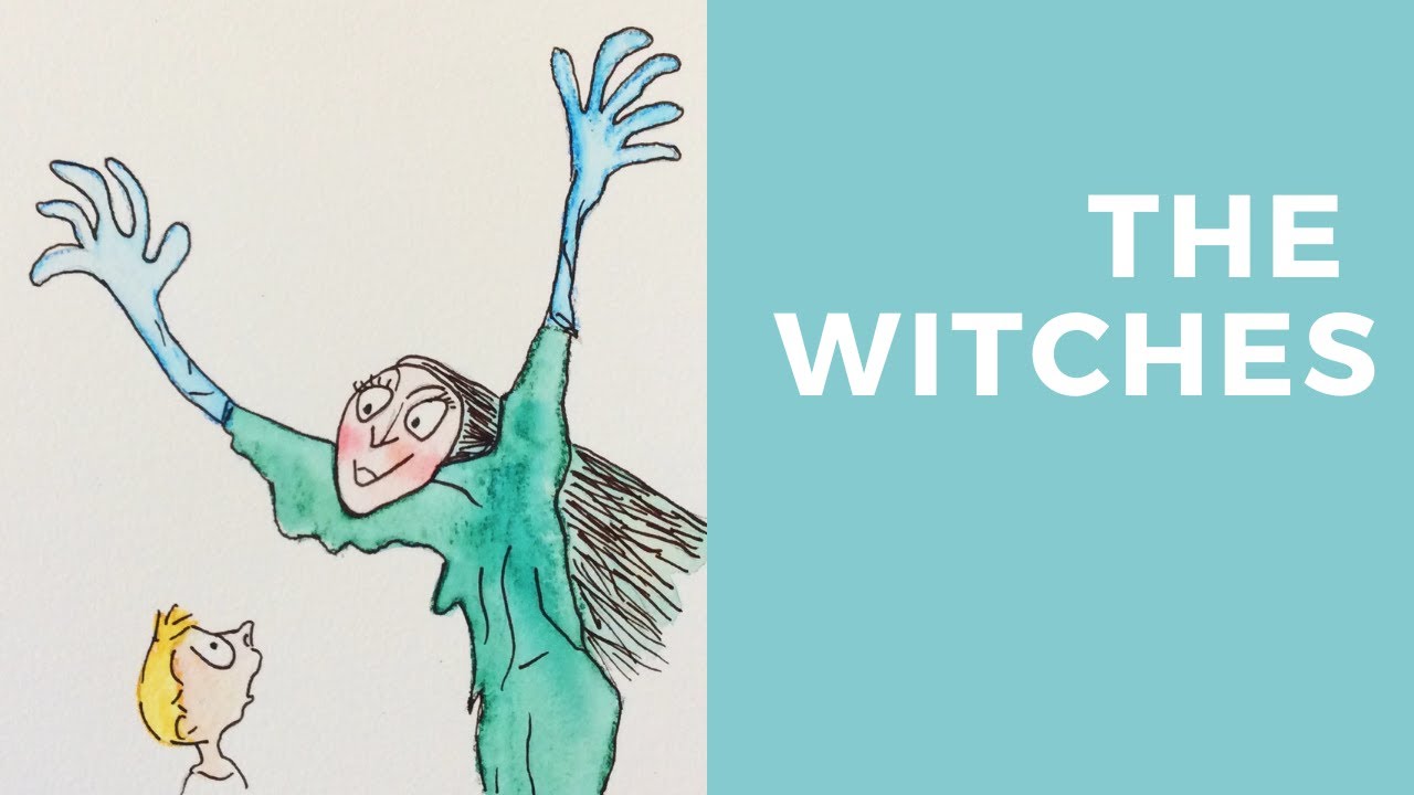 the witches roald dahl cartoon