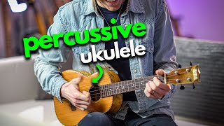 The Legendary Percussive Technique on Fingerstyle Ukulele | Thumb Slap