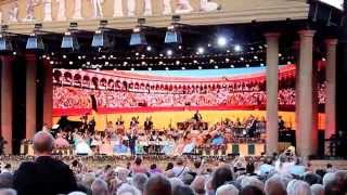andre rieu live bull chase 11072015 maastricht johann strauss orchestra