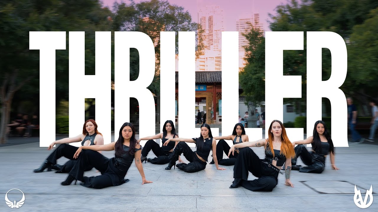 [KPOP IN PUBLIC | ONE TAKE] BADVILLAIN (배드빌런) - 'THRILLER'  Dance Cover | ODYSSEY