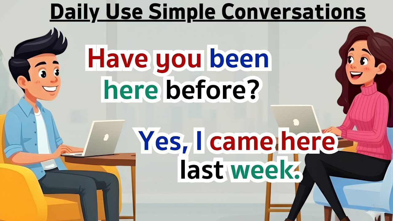 Learn English Speaking Practice for Beginners | Daily English ...