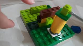 How to make a Lego tank by set number 11003
