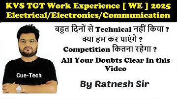 || KVS TGT [Work Experience] 2025 || Common Questions of Aspirants | उम्मीदवारों के सामान्य प्रश्न