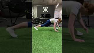 Spider-Man Lunge with Rotation to Hamstring Complex