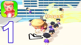 Big Booty Battle - Gameplay Part 1 All Levels 1-14 (Android, iOS) screenshot 4