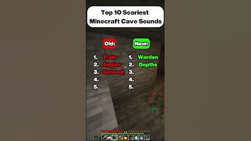 Thumbnail of Minecraft scariest sounds