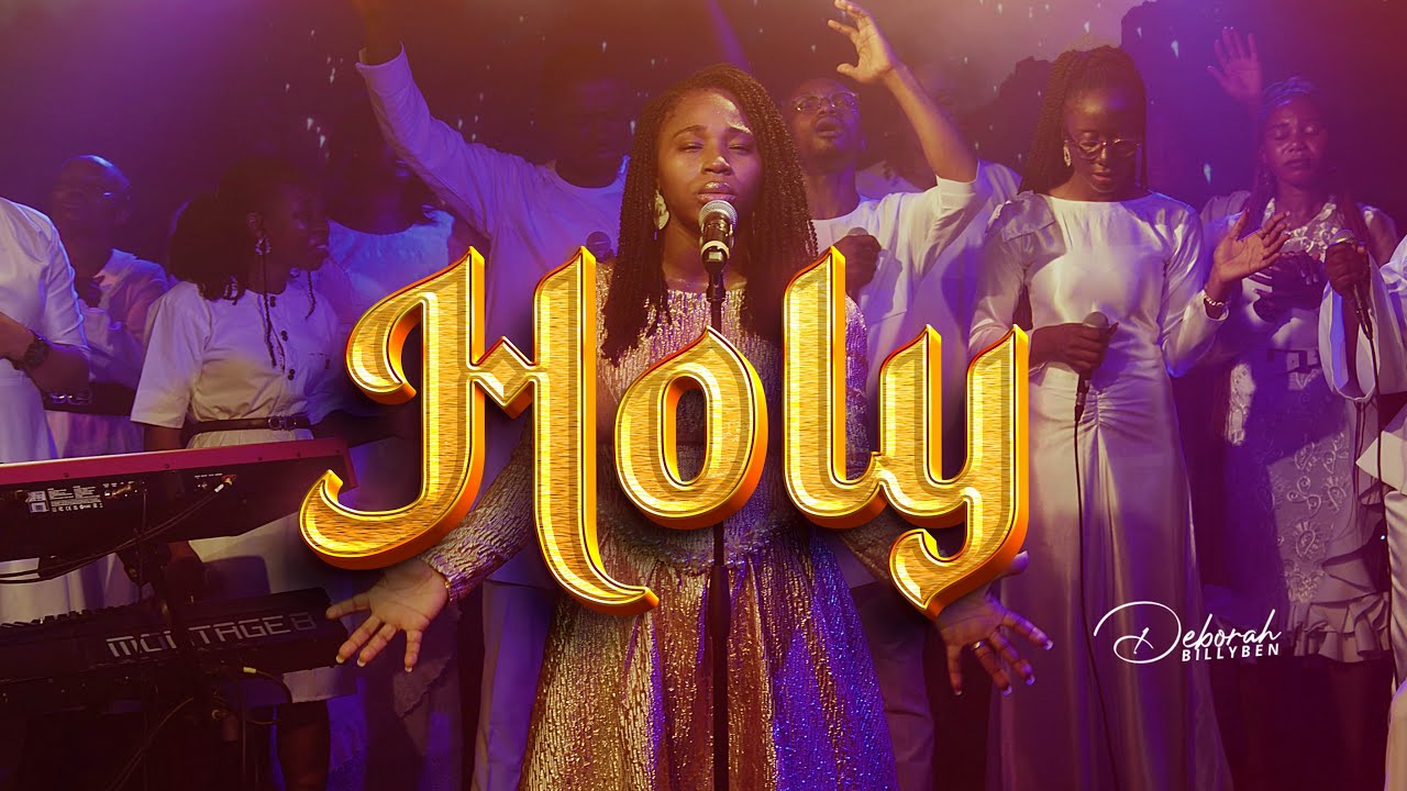 Watch Deborah Billyben - Holy | Live (Official Video) on YouTube Watch Deborah Billyben - Holy | Live (Official Video) on YouTube