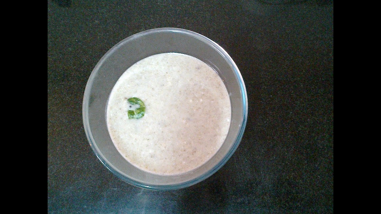 Pearl Millet Porridge - Kambu Kanji - Bajra Porridge- Kambu Recipe By Healthy Food Kitchen