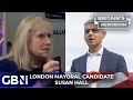 Sadiq Khan | Susan Hall SLAMS London Mayor&#39;s &#39;ridiculous virtue signalling&#39; road policies