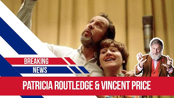 Dame Patricia Routledge en Vincent Price - Lieveling van de dag