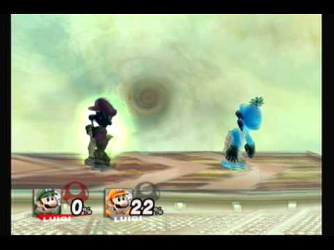 Super Smash Bros Brawl Luigi S Final Smash