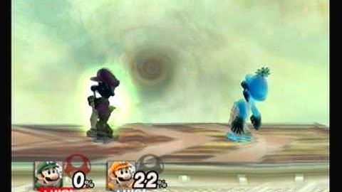 Super Smash Bros. Brawl - Luigi